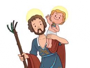 A história de São Cristóvão - História para Crianças