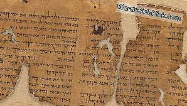 A Bíblia Viva - Qumran, os Manuscritos do Mar Morto - 5