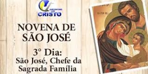 3º Dia da Novena à São José Operário | Chefe da Sagrada Família - Felipe Aquino