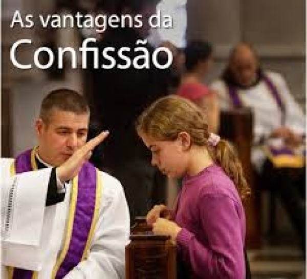 Divina Escola - As Vantagens da Confissão - Parte I