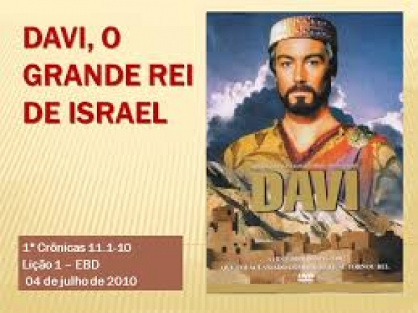 História Sagrada 39 - Davi o rei de Israel