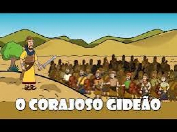 História Sagrada XXVI - A Geração de Gideão