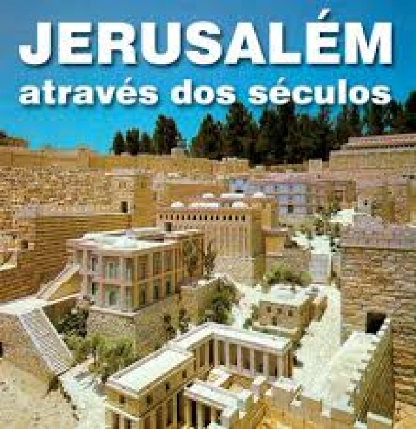 A História de Jerusalém - Arqueologia Biblica em Jerusalem 46.