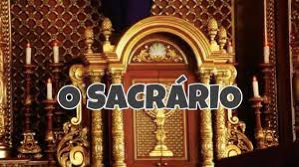 Resposta Católica: Qual é a posição que o sacrário deve ocupar na Igreja? - 74