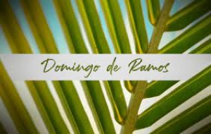 Domingo de Ramos – Desenho Infantil Católico