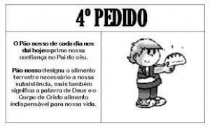 16. QUAL O SIGNIFICADO DOS QUATRO ÚLTIMOS PEDIDOS DO PAI NOSSO? - Frei Claudino Lima