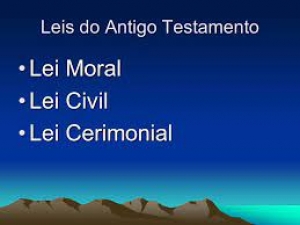 Escola da Fé - Curso Bíblico - A Moral do Antigo Testamento - 5 - Felipe Aquino