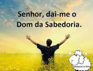 DONS EFUSOS DO ESÍRITO SANTO: DOM DE SABEDORIA - 2