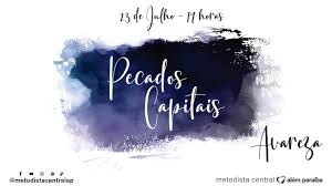 Pecados Capitais - AVAREZA