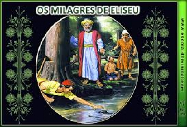 História Sagrada 54 - Os milagres do profeta Eliseu - Parte 2