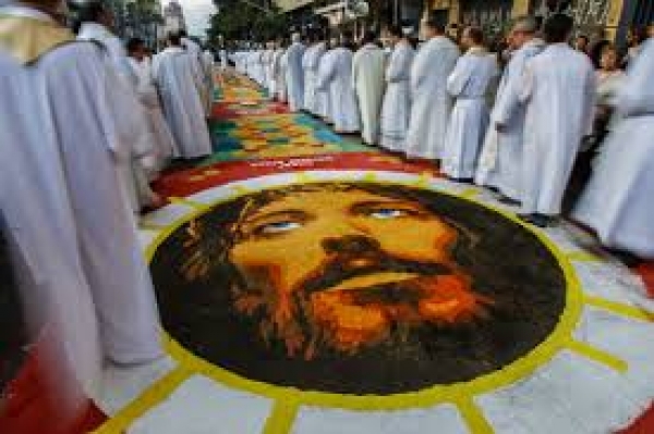 Por que celebramos a festa de Corpus Christi? Felipe Aquino