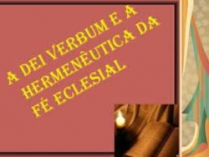 Constituição Dogmática Dei Verbum – 3 Bloco 2