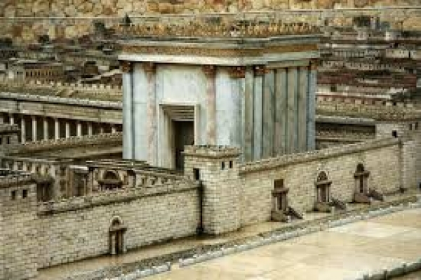 Os Símbolos de Nossa Senhora nas Sagradas Escrituras VII - Templo de Jerusalém