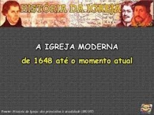 A HISTÓRIA DO CRISTIANISMO | A Igreja Moderna | Episódio 06