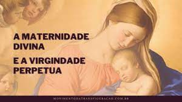 Nossa Fé | Dogmas Marianos | Maternidade Divina e Virgindade de Maria