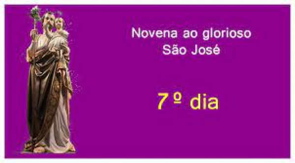 7º Dia - Novena a São José