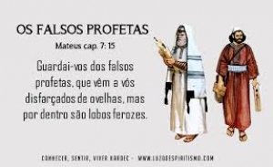 Os Profetas V - O Falso Profeta