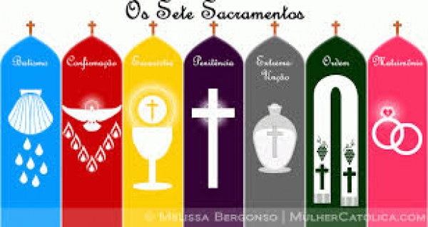 Resposta Católica: O que são os sacramentos? - 240