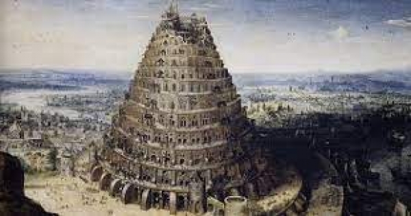 Arqueologia Bíblica - A Torre de Babel 1/3