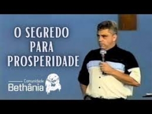 O segredo da prosperidade - Pe. Chrystian Shankar