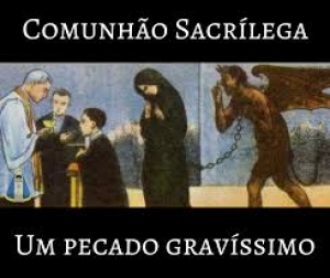 COMUNGAR EM PECADO MORTAL - Alma Eucarística #4