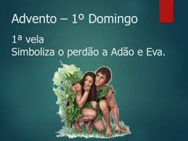 1ª vela do Advento