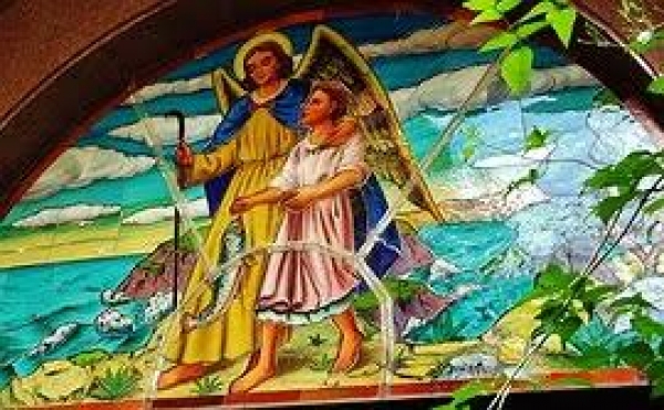 História Sagrada 62 - Tobias e o Anjo Rafael