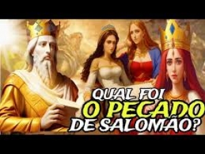 História Sagrada 47 - O pecado de Salomão