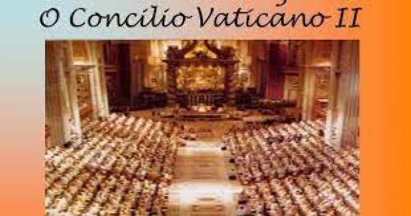 História da Igreja - Marco do Século XX o Concílio Vaticano II - 92