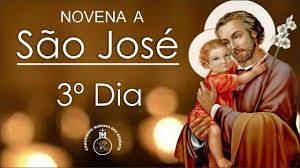 3º Dia - Novena a São José