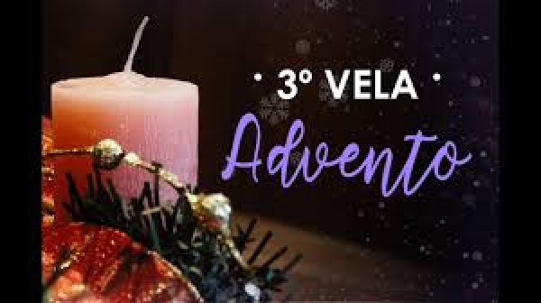 60 - Tesouros da Fé: Terceira Vela do Advento do Natal - Pe. Alex Brito