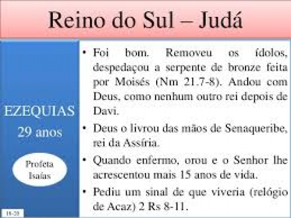 História Sagrada 59 - A queda do reino do Sul