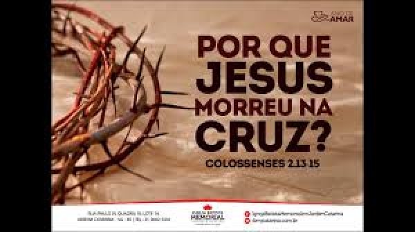 Por que Cristo morreu na cruz? - Felipe Aquino