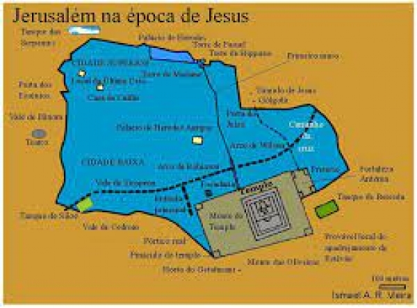 Jerusalém na época de Cristo - 3 de 4