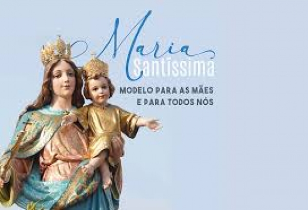 Maria, caminho da escola de Santidade