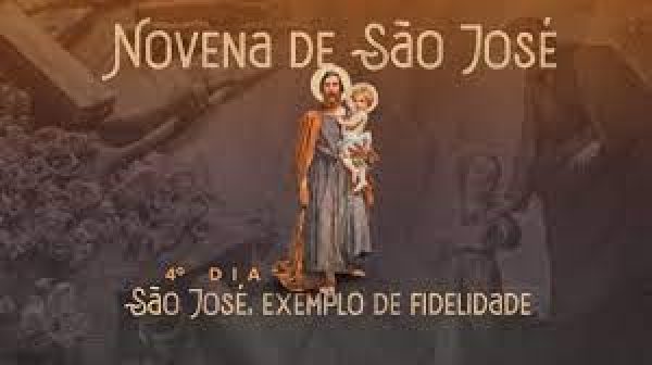 4º Dia da Novena à São José Operário | Exemplo de Fidelidade - Felipe Aquino