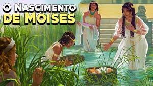 História Sagrada XIII - Nascimento de Moisés