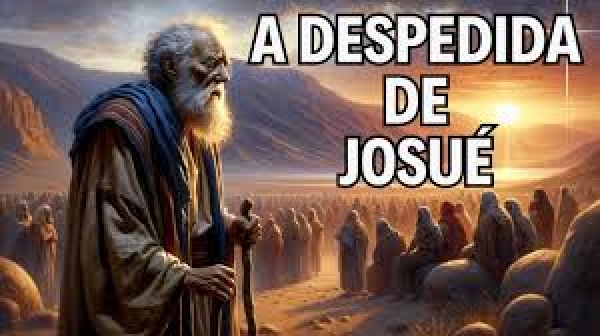 História Sagrada XXII - Despedida de Josué