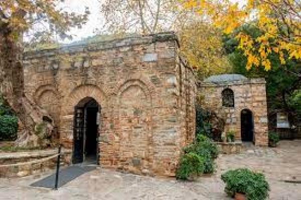 Arqueologia Bíblica - A CASA DA VIRGEM MARIA - EFESO - TURQUIA