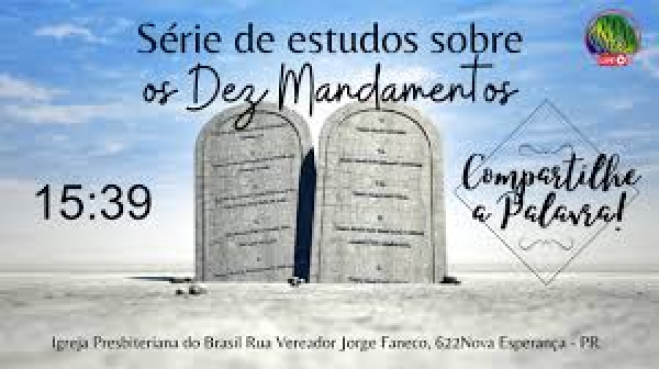 1º Mandamento - Há momentos que não sou obrigado a cumprir os mandamentos? - Dom José Falcão