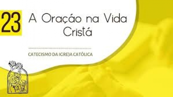 1. CATECISMO DE ORAÇÃO - Frei Claudino Lima