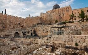 A História de Jerusalém - Arqueologia Biblica em Jerusalem 46.