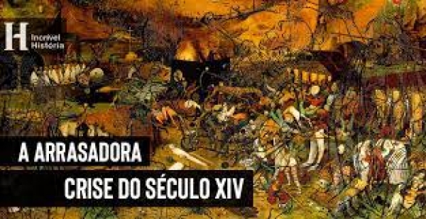 A Peste Negra - Série Crise do Século XIV (1/3) - Prof. Evandro