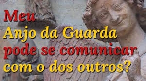 UM ANJO PODE FALAR COM OUTRO ANJO, SEM QUE OUTROS PERCEBAM? - A visão de São Tomás de Aquino - Bernardo Veiga