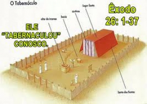 Como era o tabernáculo - Êxodo 26,27 e 28