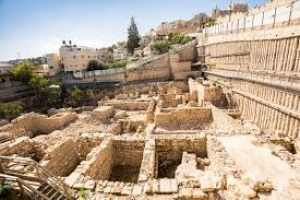 A História de Jerusalém - Arqueologia Biblica em Jerusalem 46.