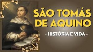 28 de Janeiro / Santo do Dia - Santo Tomás de Aquino