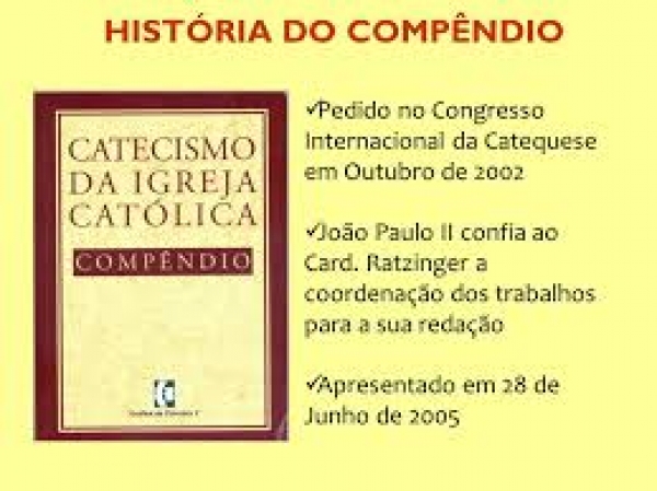 O CATECISMO DA IGREJA CATÓLICA: orientações para catequistas - Parte II - Pe. José Carlos Pereira