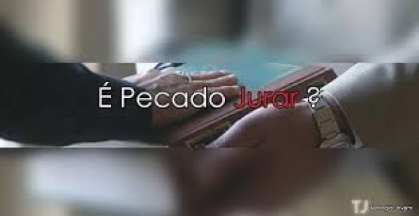 Resposta Católica: Por que a Igreja permite o juramento se o Jesus o proíbe? - 220