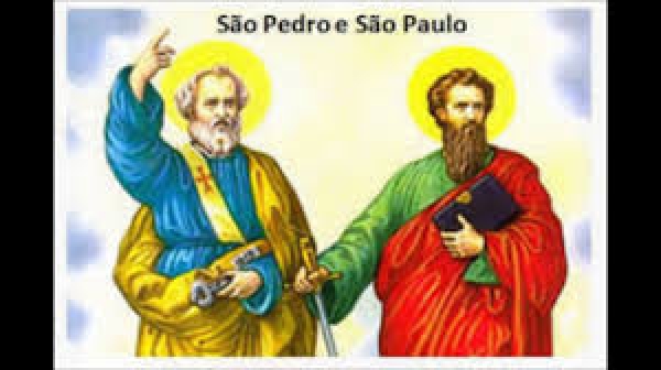 SOLENIDADE DE SÃO PEDRO E SÃO PAULO